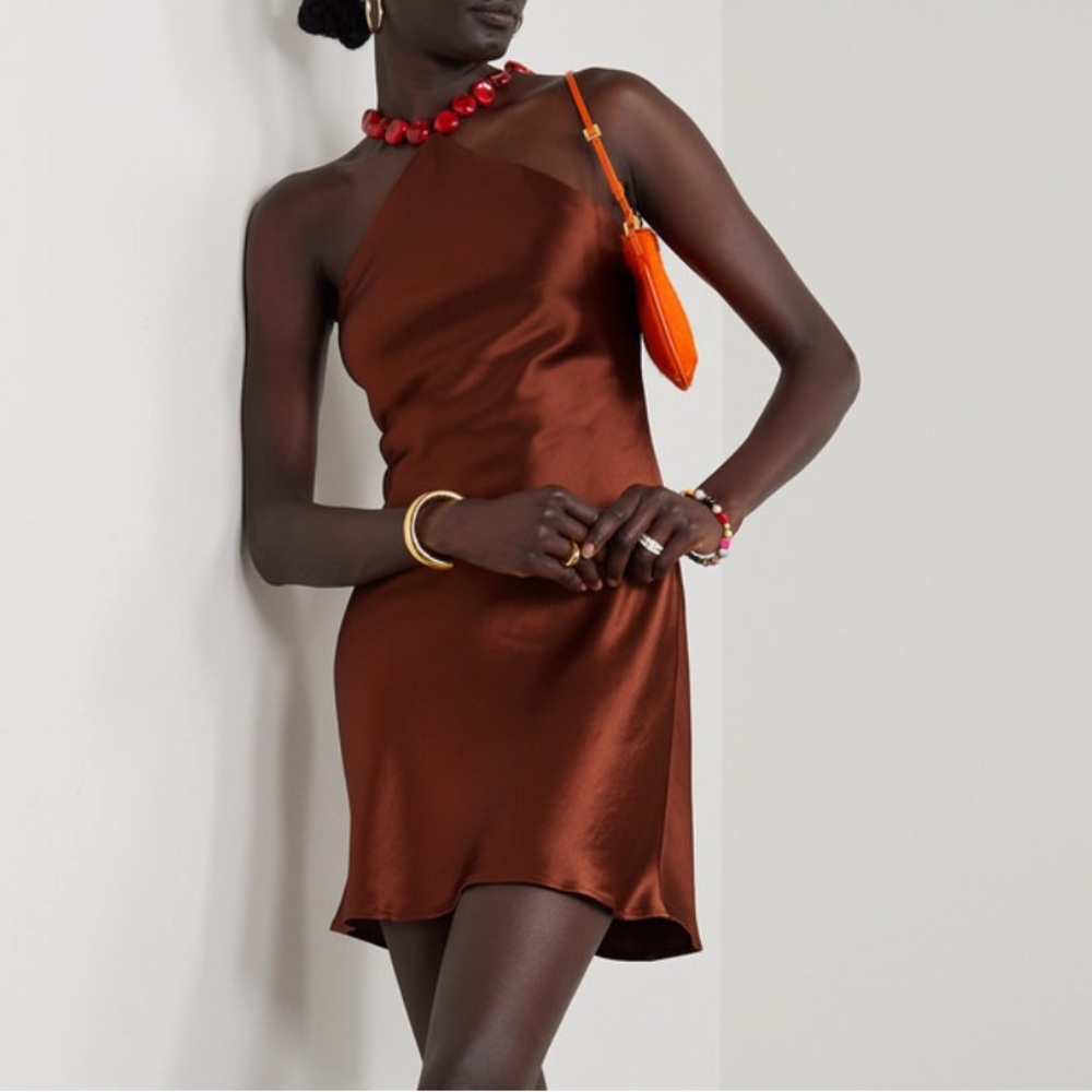 NWT Staud Mini Cadence Dress